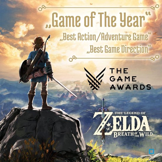 Nintendo The Legend of Zelda: Breath of the Wild Switch