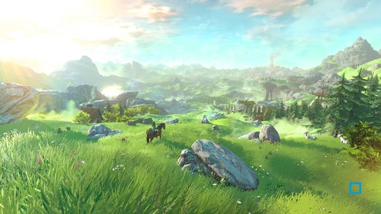 Nintendo The Legend of Zelda: Breath of the Wild Switch