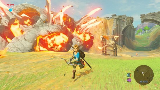 Nintendo The Legend of Zelda: Breath of the Wild Switch