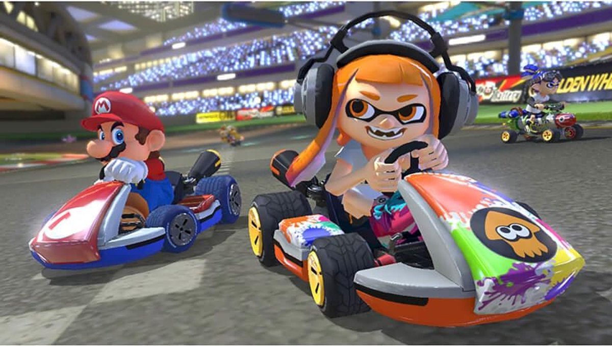 Nintendo Mario Kart 8 Deluxe Switch