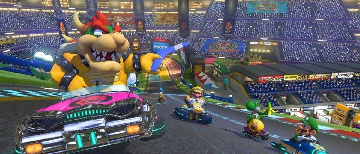 Nintendo Mario Kart 8 Deluxe Switch