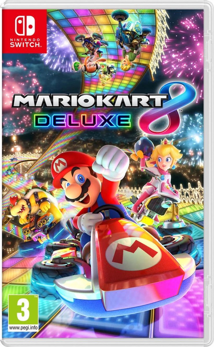 Nintendo Mario Kart 8 Deluxe Switch
