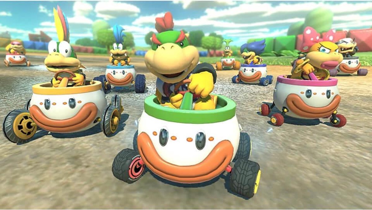 Nintendo Mario Kart 8 Deluxe Switch