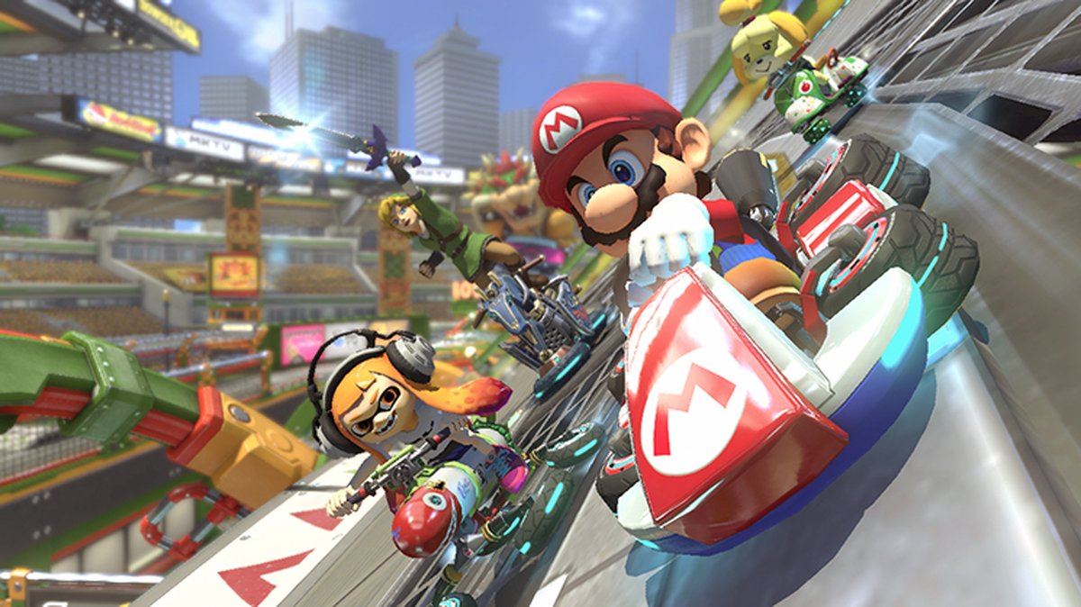 Nintendo Mario Kart 8 Deluxe Switch