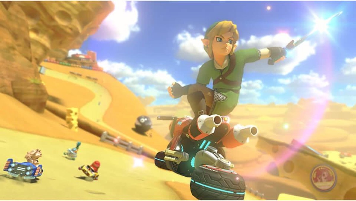 Nintendo Mario Kart 8 Deluxe Switch