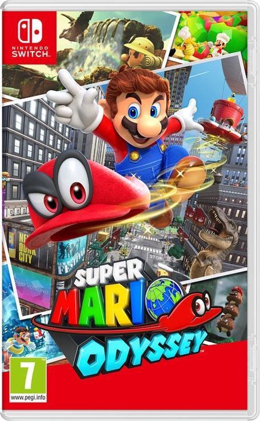 Nintendo Super Mario Odyssey Switch