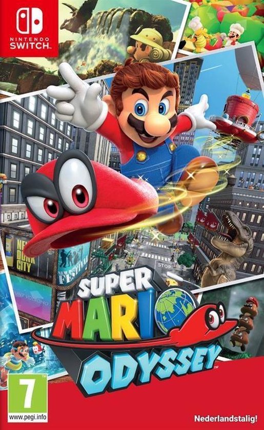 Nintendo Super Mario Odyssey Switch