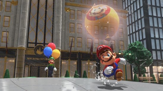 Nintendo Super Mario Odyssey Switch