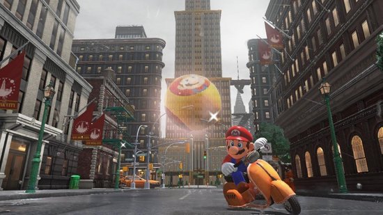 Nintendo Super Mario Odyssey Switch