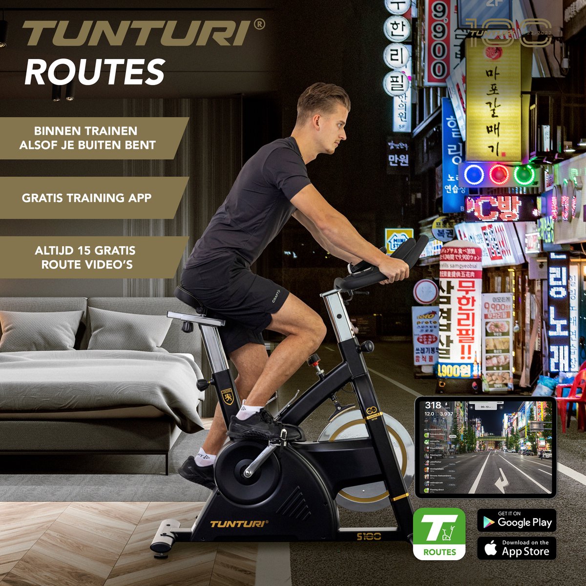 Tunturi Centuri S100 Sprinter Bike