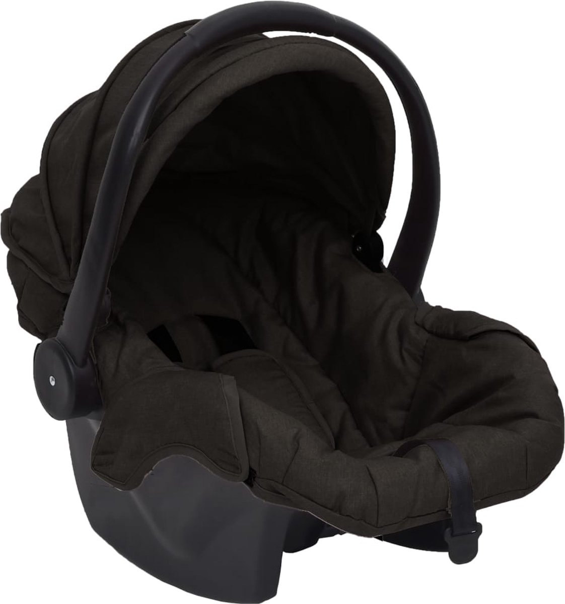 Vidaxl Babyautostoel 42x65x57 Cm Antracietkleurig - Grijs