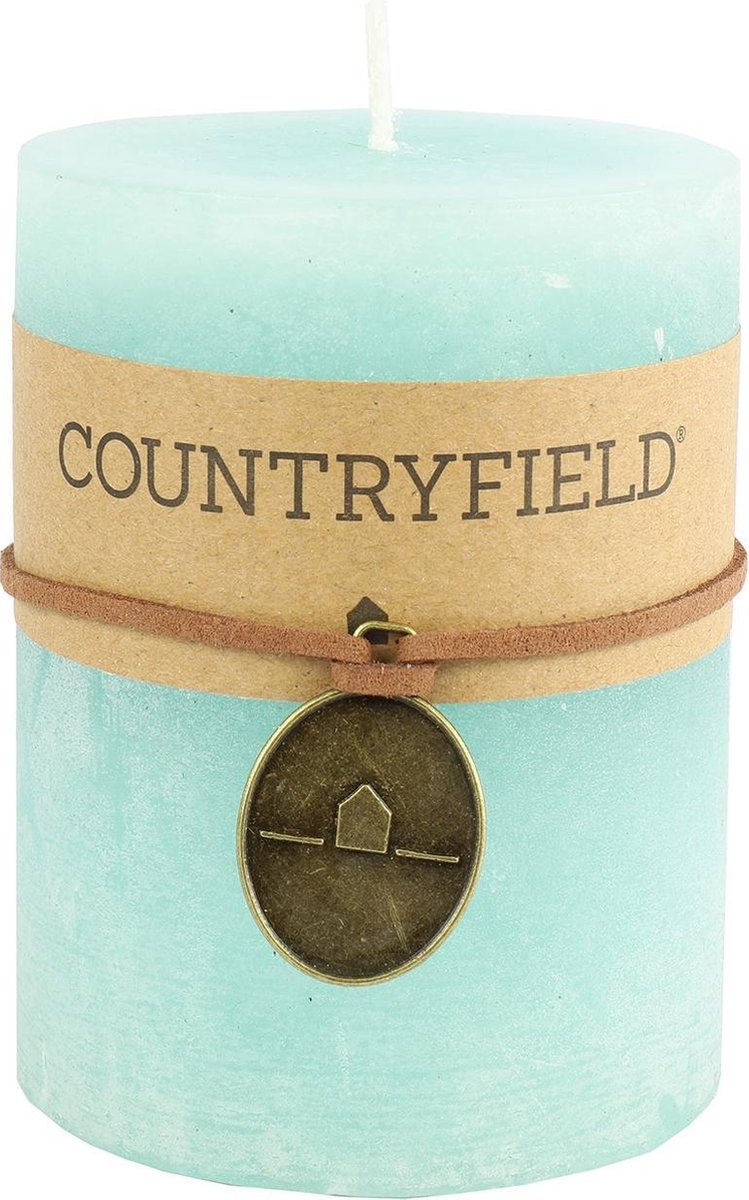 Countryfield Stompkaars Ø7 Cm Hoogte 7,2 Cm - Turquoise