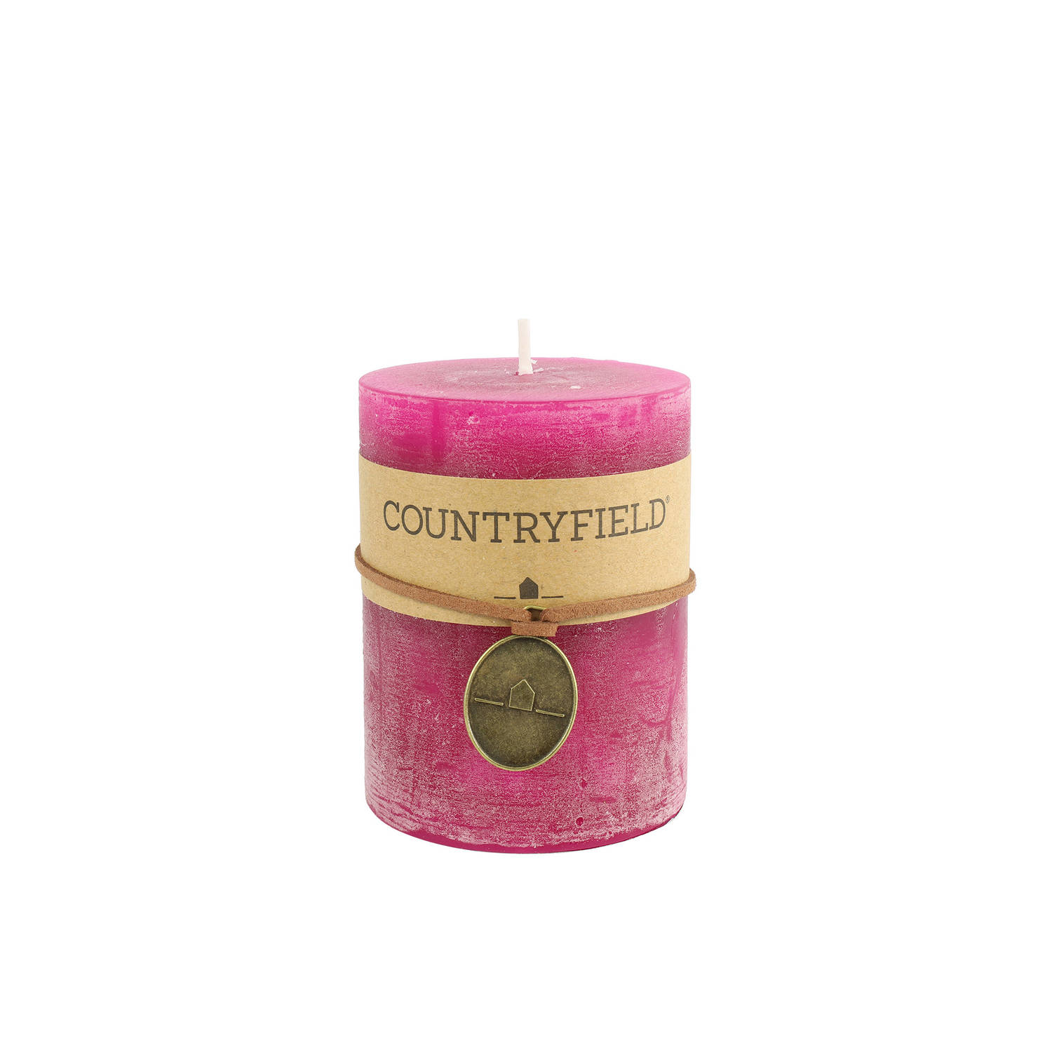 Countryfield Stompkaars Fuchsia Ø7 Cm Hoogte 14 Cm - Roze