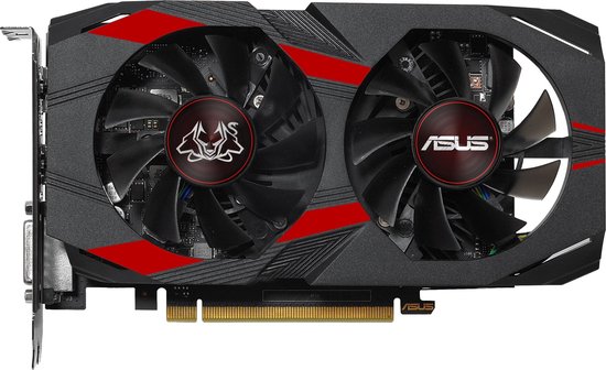 Asus Cerberus GeForce GTX 1050 Ti OC 4GB