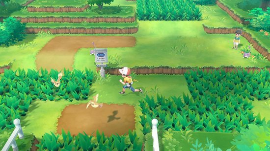 Nintendo Pokemon Let's Go Eevee Switch