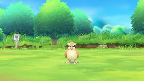Nintendo Pokemon Let's Go Eevee Switch