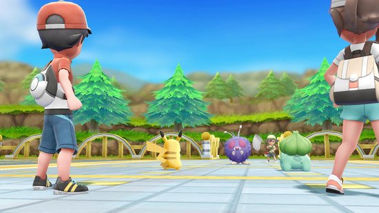 Nintendo Pokemon Let's Go Eevee Switch