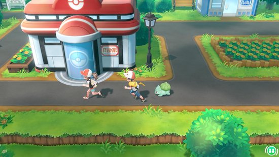 Nintendo Pokemon Let's Go Eevee Switch