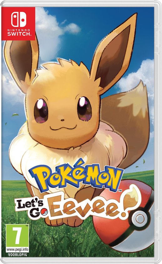 Nintendo Pokemon Let's Go Eevee Switch