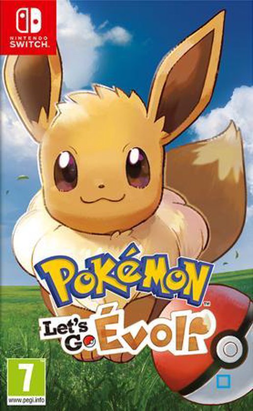 Nintendo Pokemon Let's Go Eevee Switch