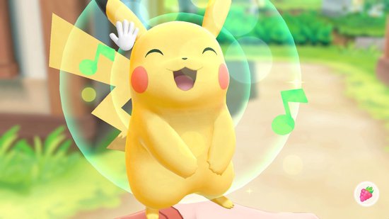 Nintendo Pokemon Let's Go Pikachu Switch