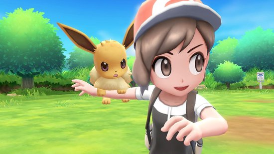 Nintendo Pokemon Let's Go Pikachu Switch