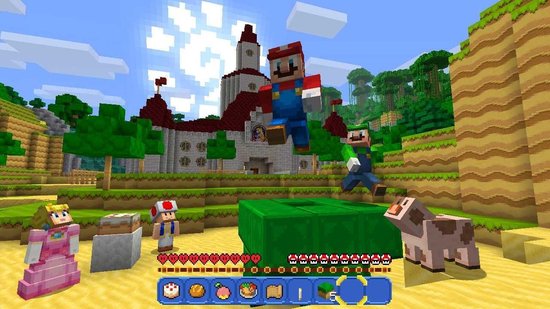 Nintendo Minecraft Switch