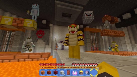 Nintendo Minecraft Switch