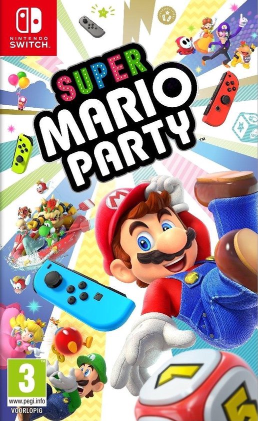 Nintendo Super Mario Party Switch