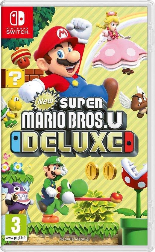 Nintendo New Super Mario Bros. U Deluxe Switch