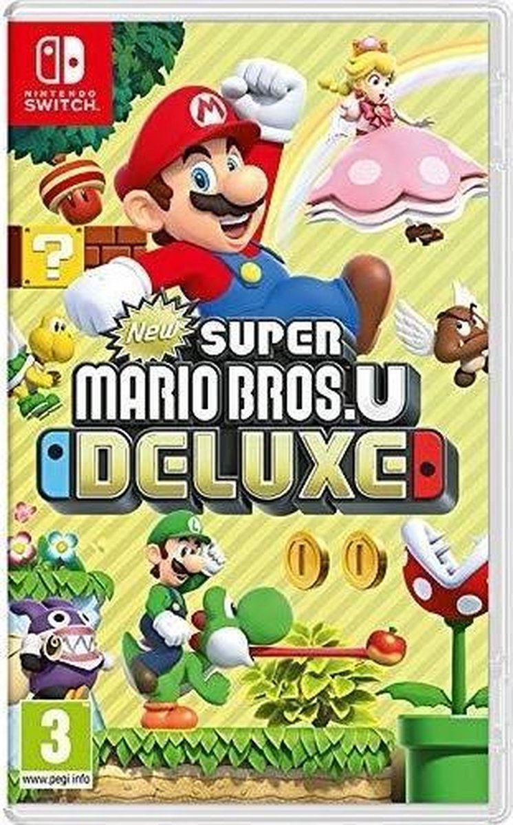 Nintendo New Super Mario Bros. U Deluxe Switch