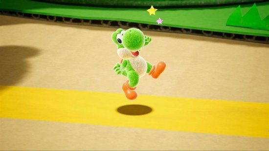 Nintendo Yoshi's Crafted World Switch