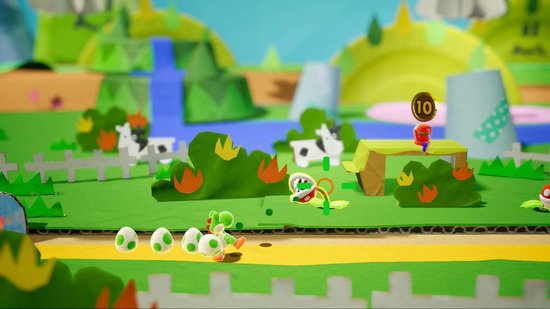 Nintendo Yoshi's Crafted World Switch