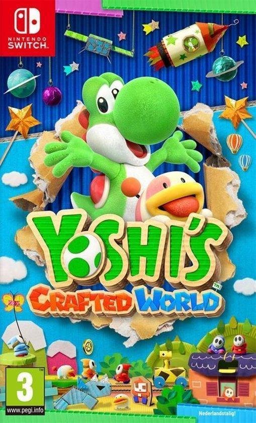 Nintendo Yoshi's Crafted World Switch