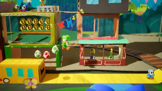 Nintendo Yoshi's Crafted World Switch