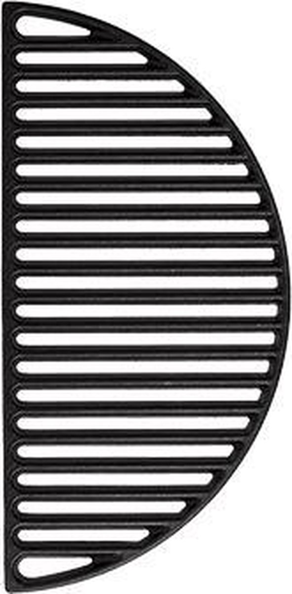 Kamado Joe Halve Maan Gietijzeren Rooster Classic Joe - Zwart