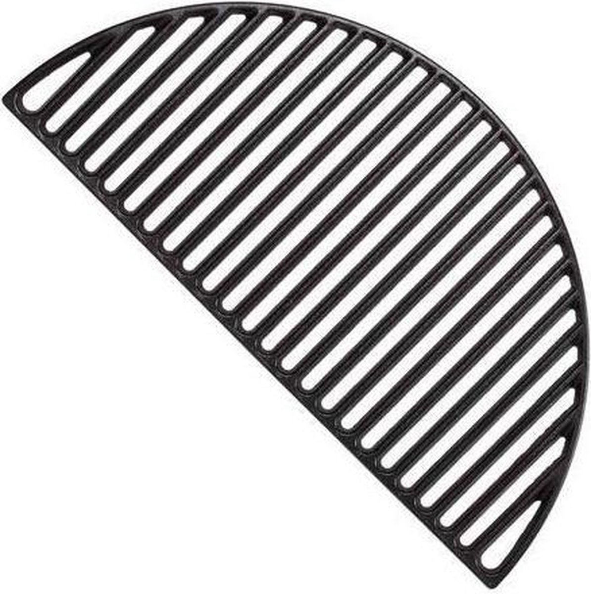 Kamado Joe Halve Maan Gietijzeren Rooster Classic Joe - Zwart