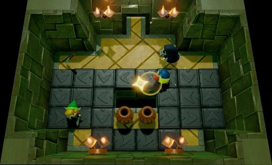 Nintendo The Legend of Zelda: Link's Awakening