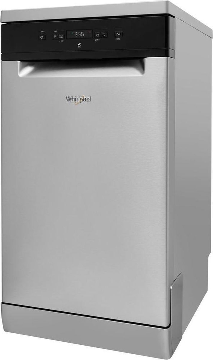 Whirlpool WSFC 3M17 X / Vrijstaand - Plata