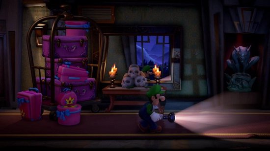 Nintendo Luigi's Mansion 3