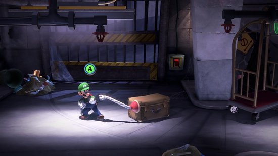 Nintendo Luigi's Mansion 3