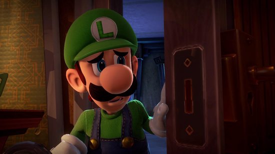 Nintendo Luigi's Mansion 3