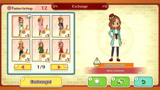 Nintendo Layton's Mystery Journey Switch
