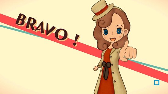 Nintendo Layton's Mystery Journey Switch