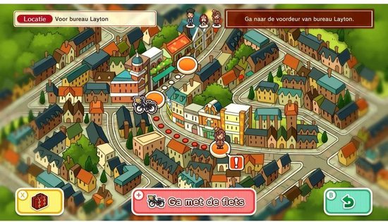 Nintendo Layton's Mystery Journey Switch