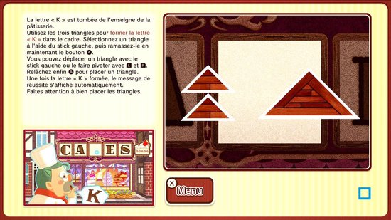 Nintendo Layton's Mystery Journey Switch