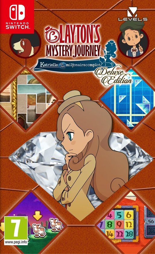 Nintendo Layton's Mystery Journey Switch