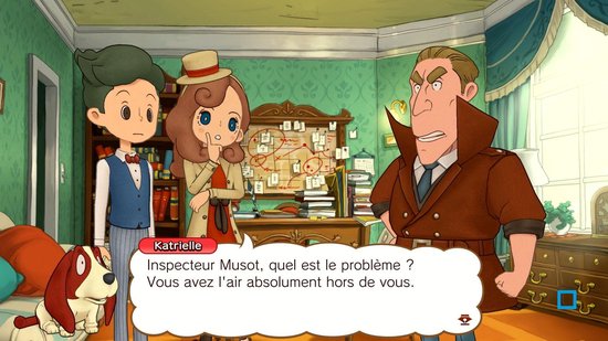 Nintendo Layton's Mystery Journey Switch