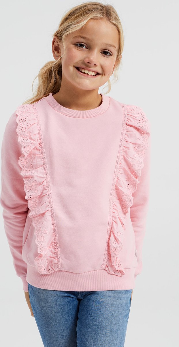 WE Fashion Sweater - Roze