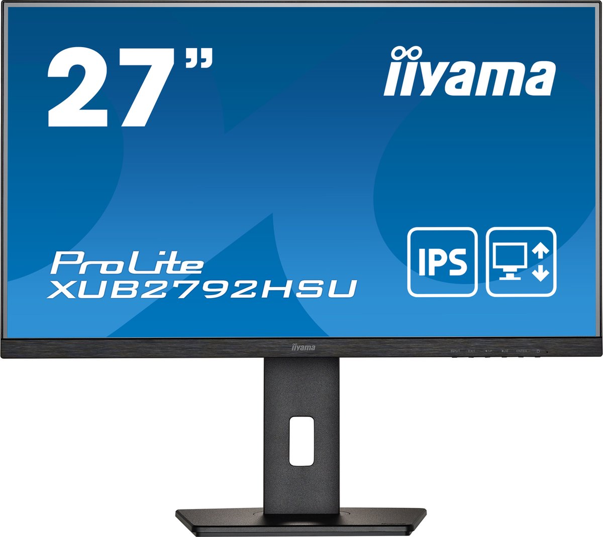 iiyama ProLite XUB2792HSU-B5 - 27"